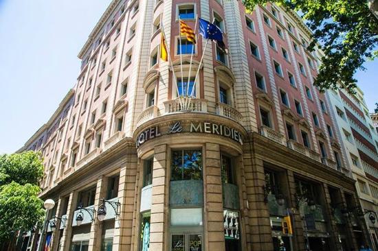 Hotel Le Meridien Barcelona - Admite mascotas